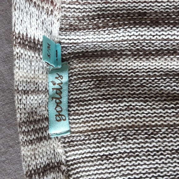 Goddis knits open sweater - Picture 3 of 5